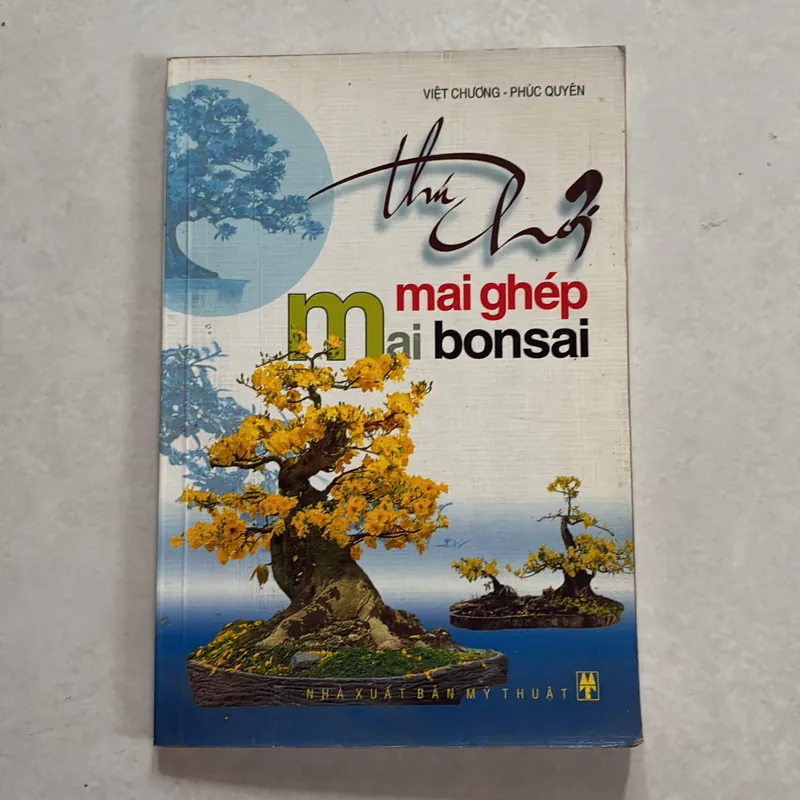Thú chơi Mai ghép (Mai bonsai) 720792