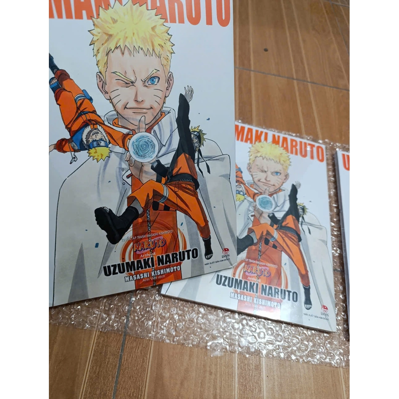 Sách - Tuyển tập tranh Masashi Kishimoto UZUMAKI NARUTO - Artbook Naruto 328422