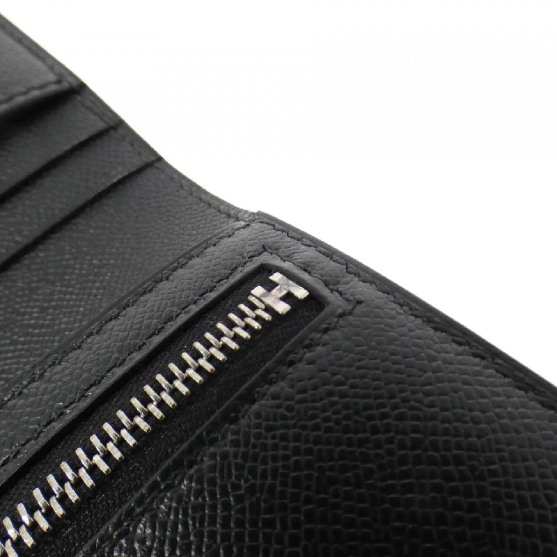 【Sản phẩm chưa sử dụng】Ví Hermes Béane Compact Monochrome 085916CH 621135