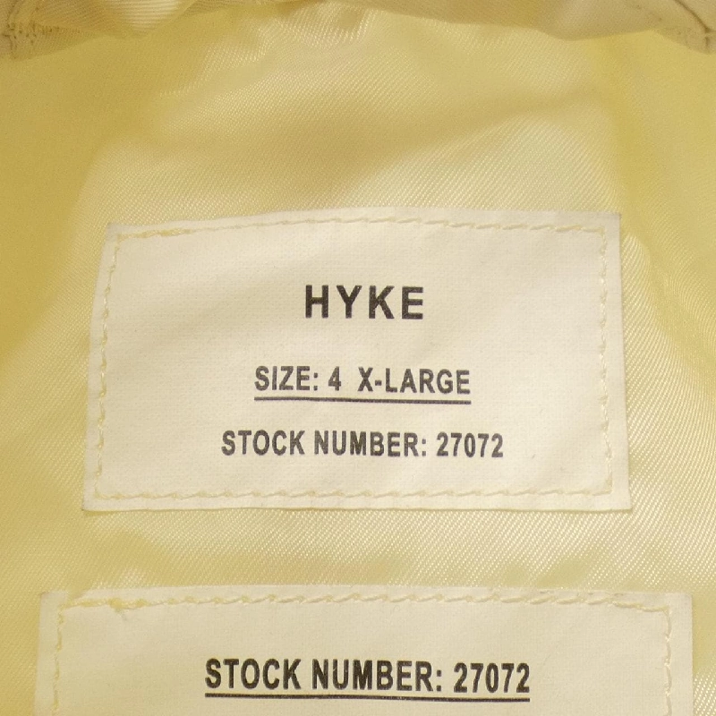 Áo khoác HYKE - Hàng hiệu Authentic 824567