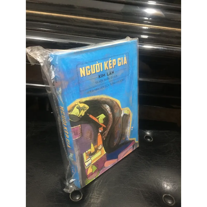Người kép già - Bìa cứng Đông A 972723