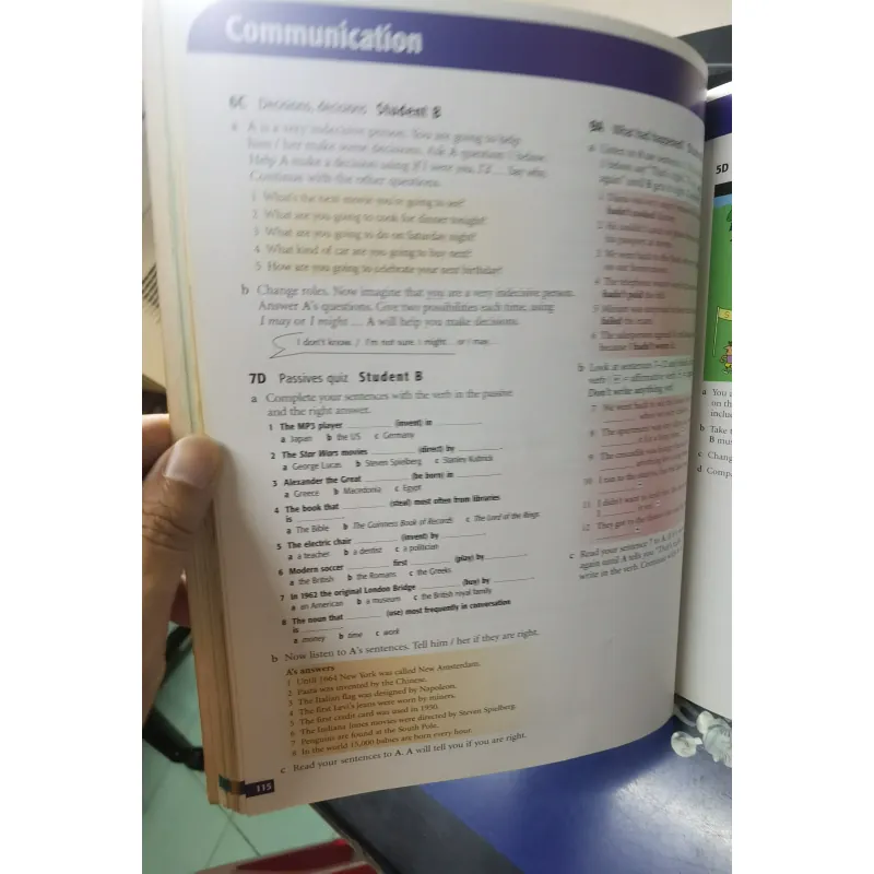 [Sách Tiếng Anh] American English file - Multipack 2B - Student Work book - Oxford  1002351