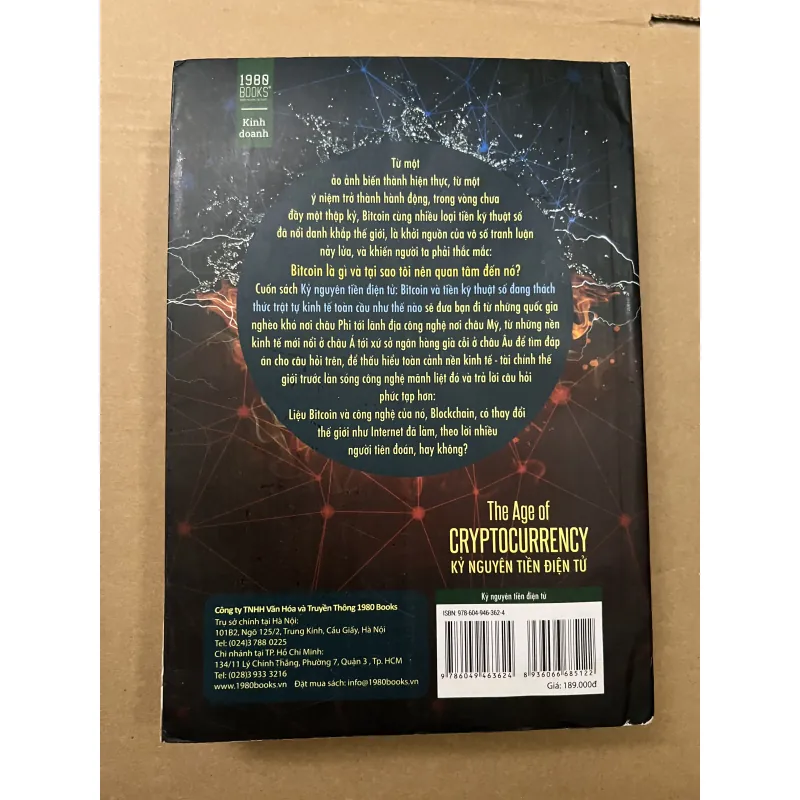 The age of cryptocurrency kỷ nguyên tiền điện tử 1002511