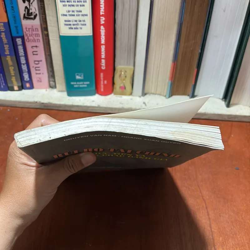 II Rủi Ro Tài Chính _ Thực Tiễn Và Phương Pháp Đánh Giá - Nguyễn Vân Nam, Hoàng Xuân Quyến 796341