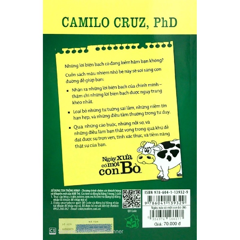 Ngày Xưa Có Một Con Bò - Camilo Cruz 69827