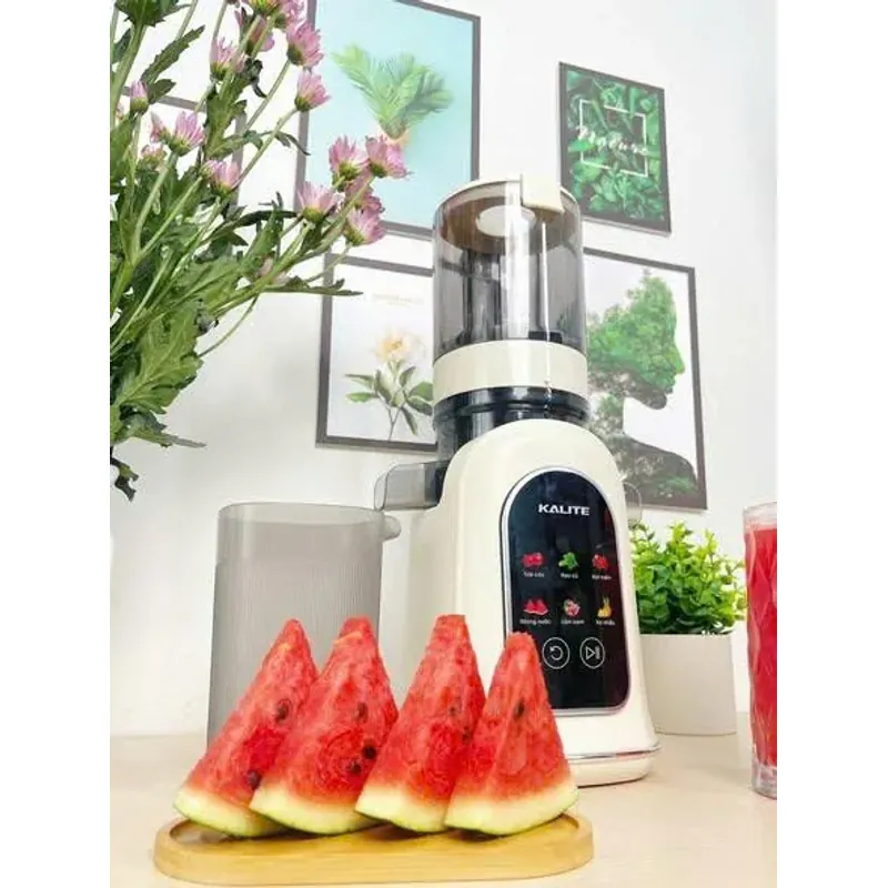 Máy ép chậm Kalite KSJ569 ép kiệt bã 99% 744832