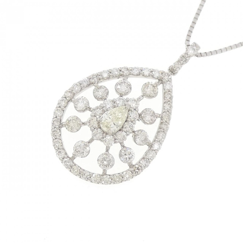 Dây chuyền kim cương PT900/PT850 1.00CT - Hàng hiệu Chính hãng 861886