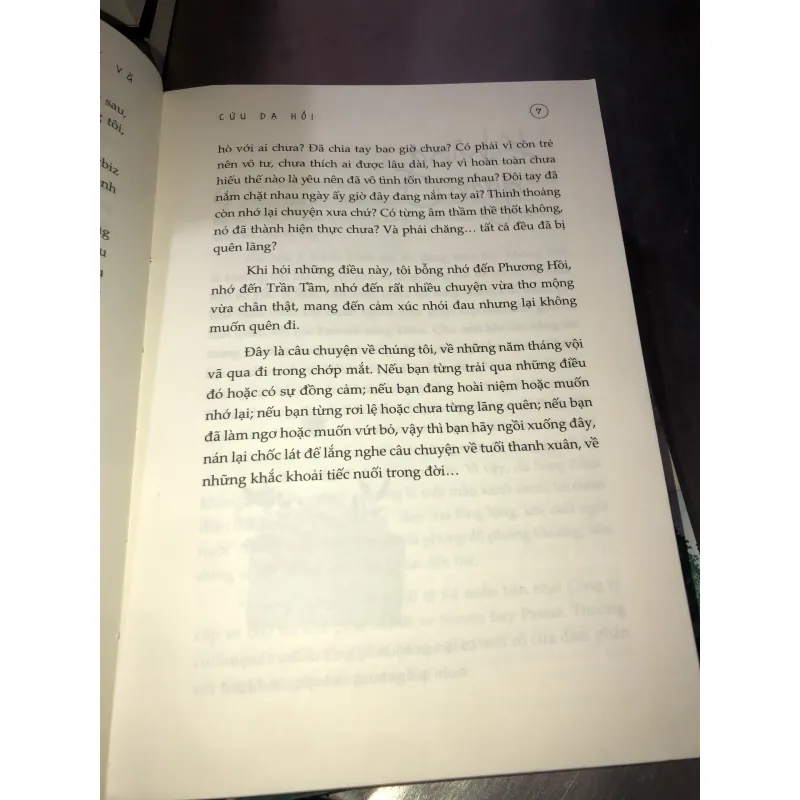 Năm tháng vội vã - Cửu Dạ Hồi 975134