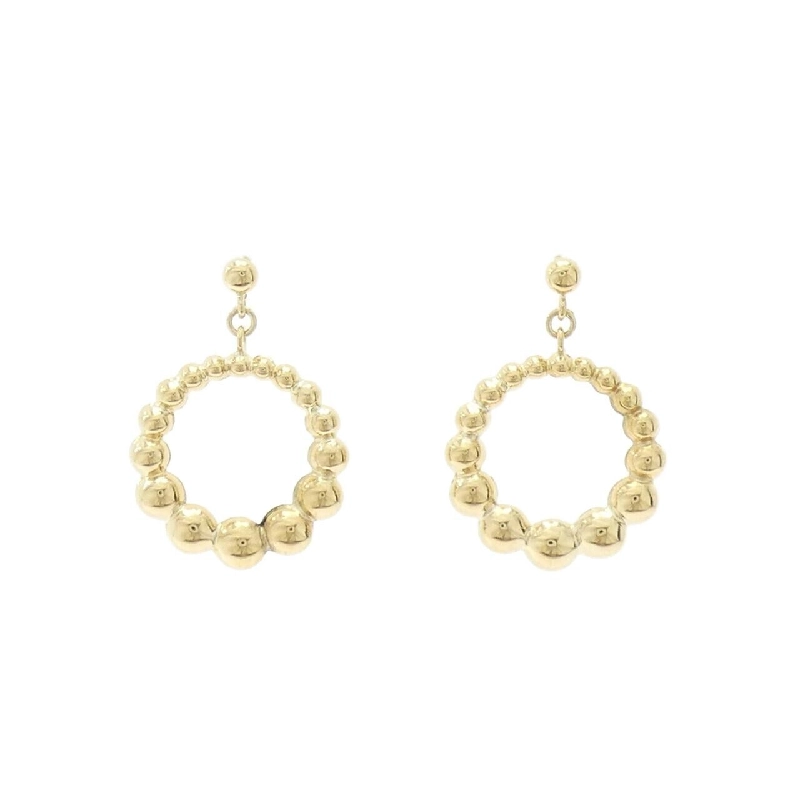 K18YG Bông tai - Hàng hiệu Authentic 870406