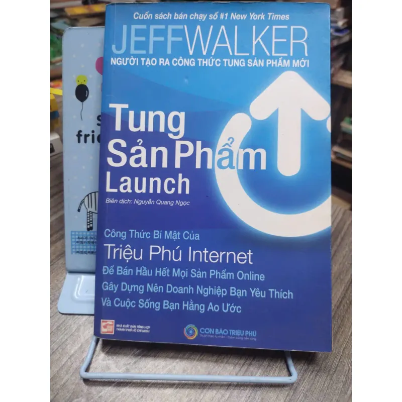 Sách: Tung sản phẩm (Launch) - Jeff Walker (A2) 590078