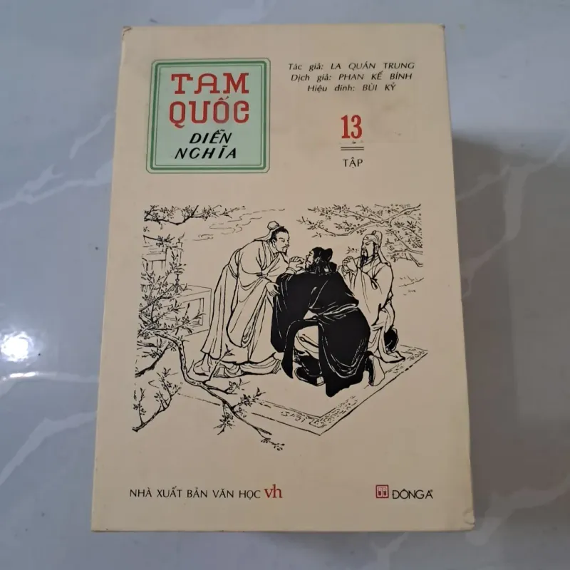 Tam Quốc Diễn Nghĩa (Trọn Bộ 13 Tập) 748086