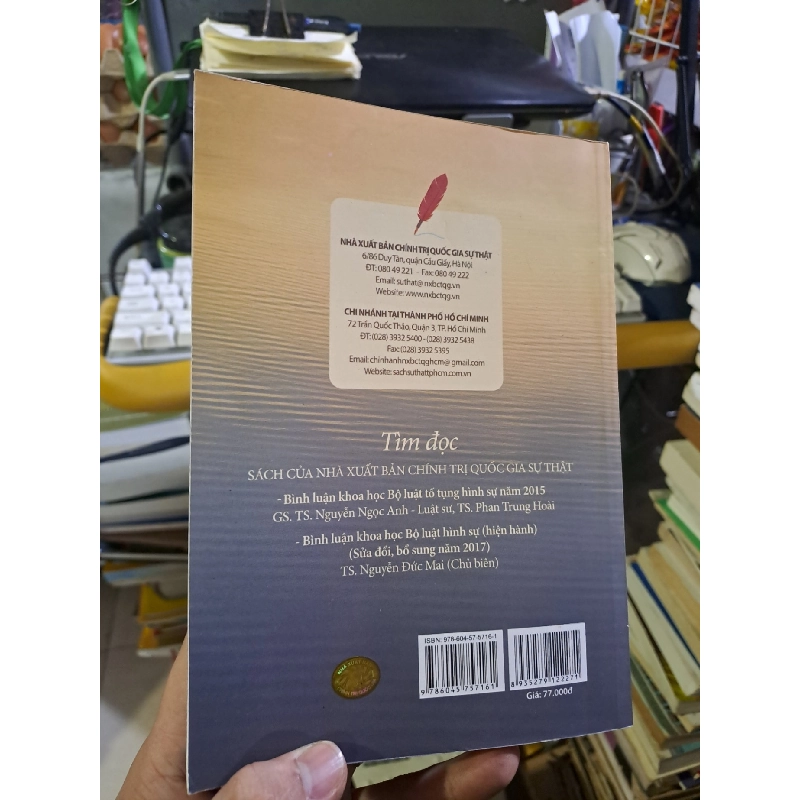 Phương pháp phân tích luật viết 2020 TS.Nguyễn Ngọc Điện mới 90% GIÁO TRÌNH, CHUYÊN MÔN HCM1709 920605