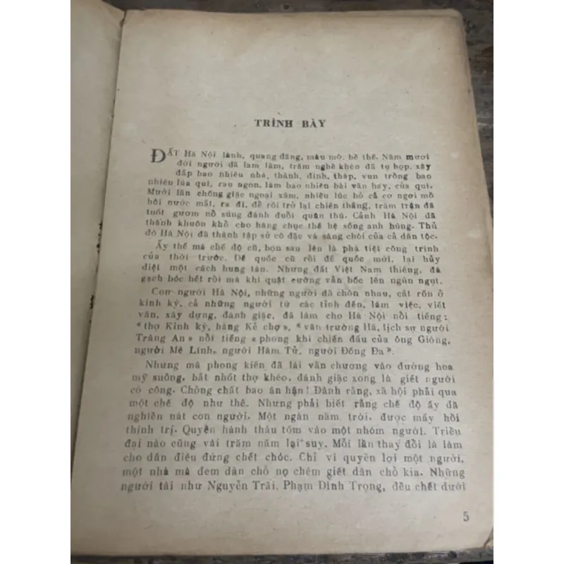 Người và cảnh Hà Nội - Hoàng Đạo Thuý 1003552