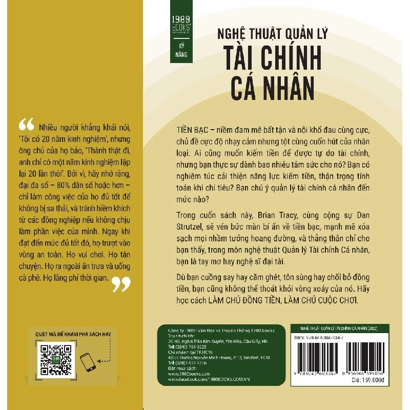 Nghệ Thuật Quản Lý Tài Chính Cá Nhân - Brian Tracy, Dan Strutzel 281641