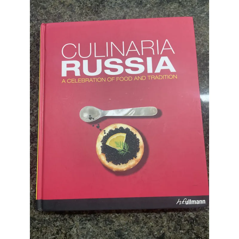 Culinaria Russia A celebration of food and tradition 755617