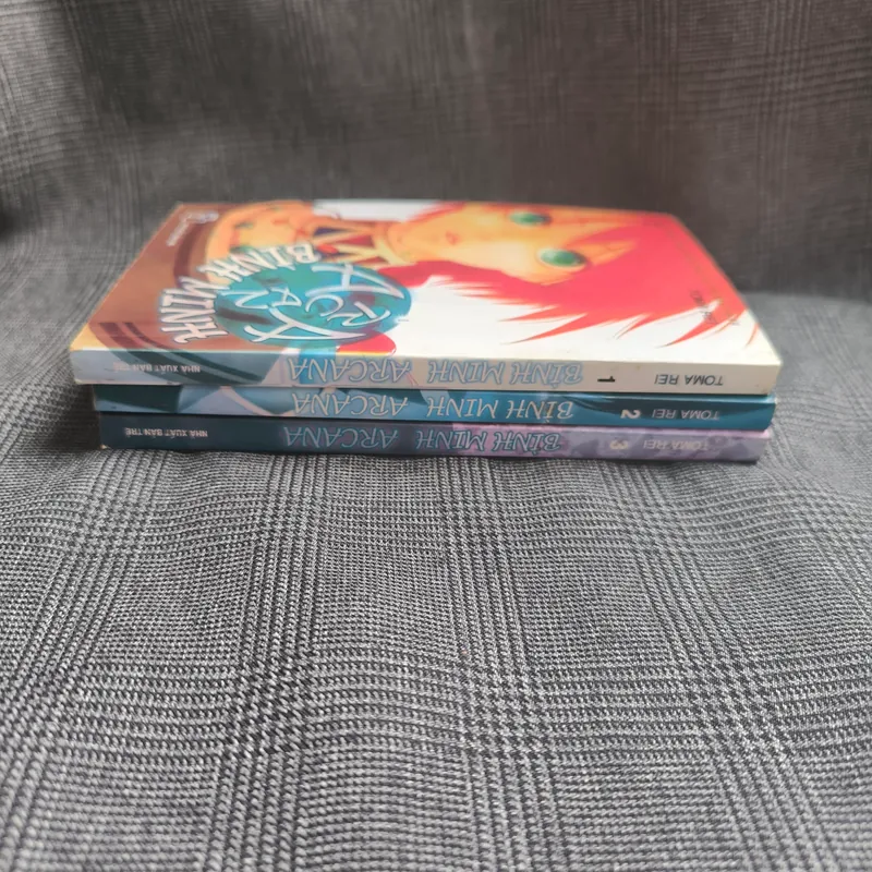 Bình minh Arcana - Tập 1 2 3  560880