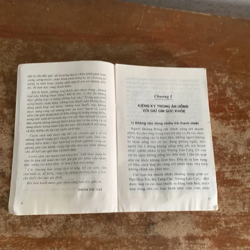 1000 ĐIỀU KIÊNG KỴ TRONG UỐNG THUỐC CHỮA BỆNH & PHÒNG CHỮA CÁC BỆNH THƯỜNG MẮC TRONG GĐ  787307