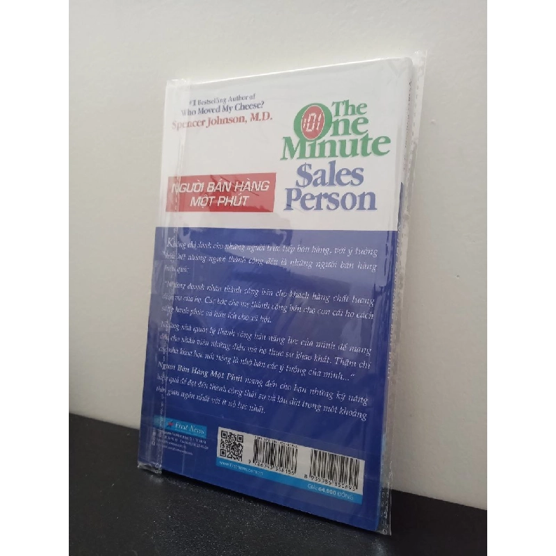 Người Bán Hàng Một Phút (Tái Bản) - Spencer Fohnson, M.D New 100% HCM.ASB1303 341602