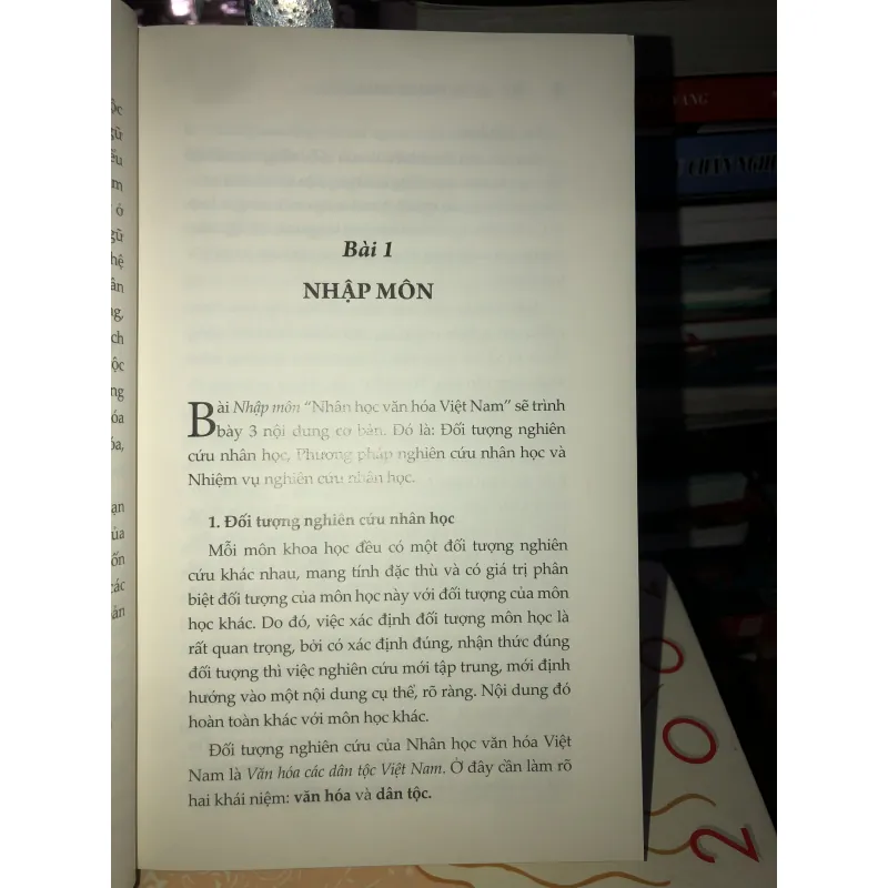 Nhân học văn hóa Việt Nam - GS. TS. Hoàng Nam 758957