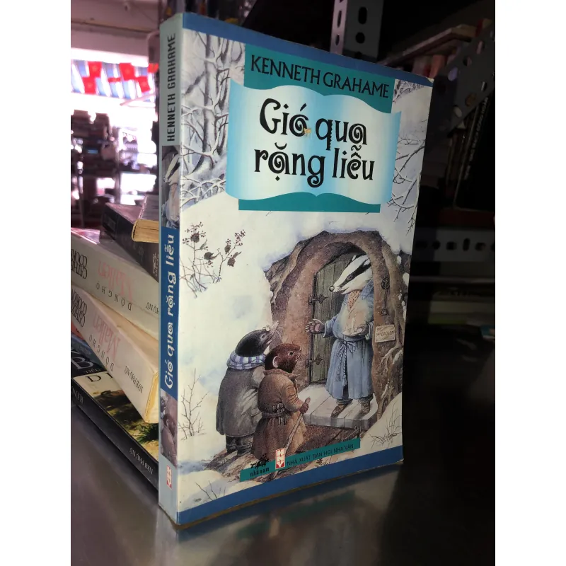 Gió qua rặng liễu - Kenneth Grahame 976577