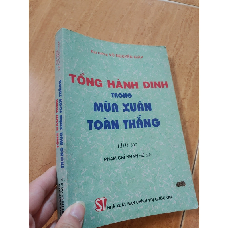 Tổng hành dinh trong mùa xuân toàn thắng - Hồi ký Đại tướng Võ Nguyên Giáp 224139