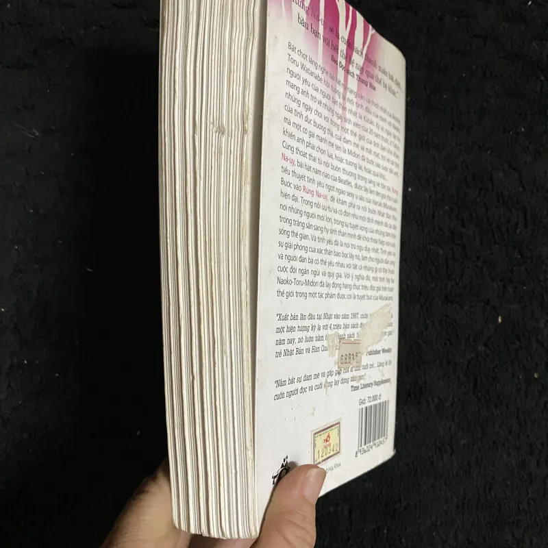 Rừng Na Uy- Haruki Murakam 1050902