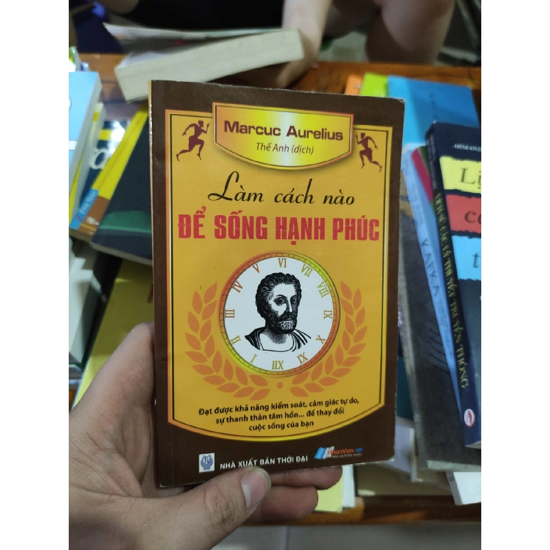 Làm cách nào để sống hạnh phúc Rebooks.vn 946600