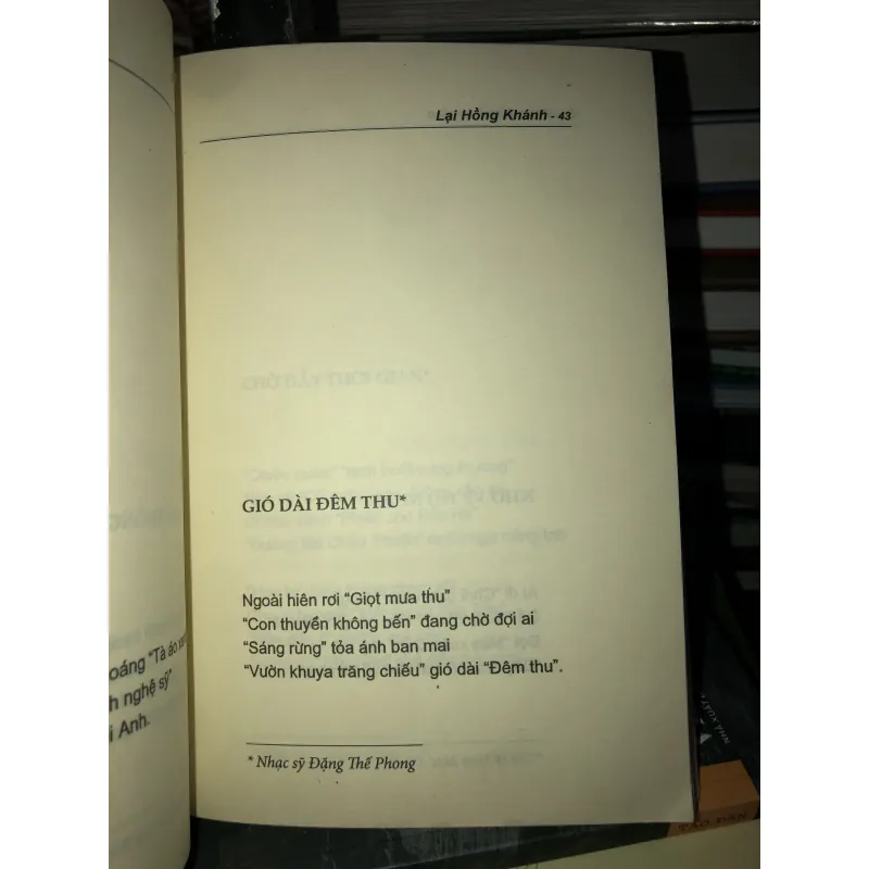 Chở đầy thời gian - Lại Hồng Khánh 1018644