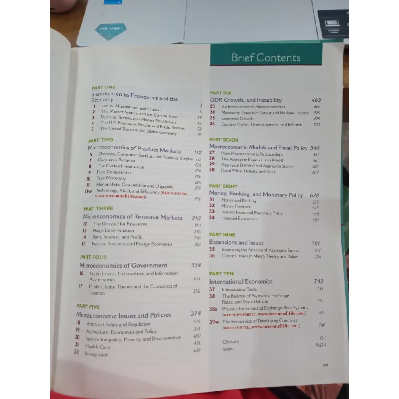 Economics - McConnell, Brue, Flynn 593916