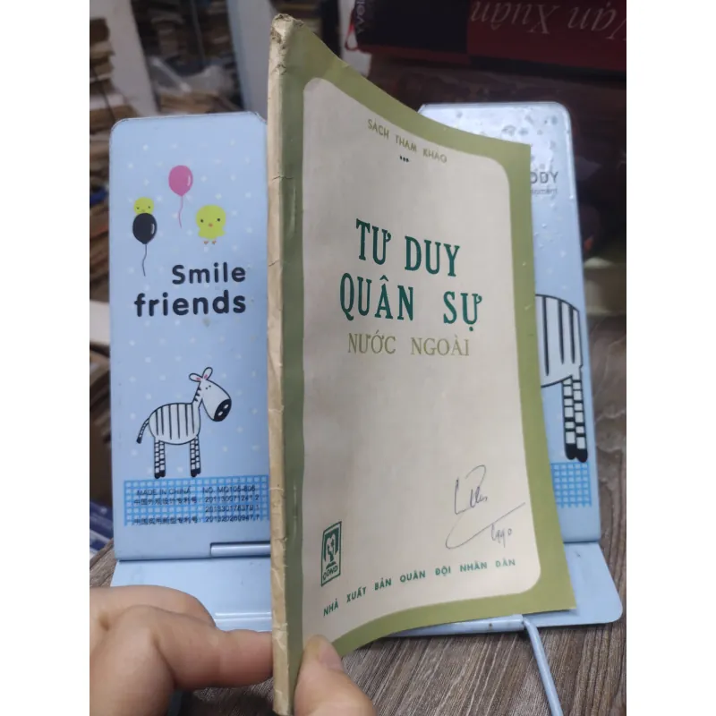 Sách: Tư duy quân sự nước ngoài - Sách tham khảo (A2) 751463