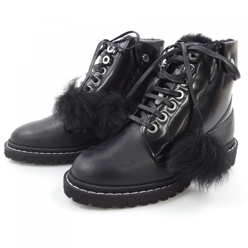 【Mã giảm giá】Giày bốt JIMMY CHOO 660752