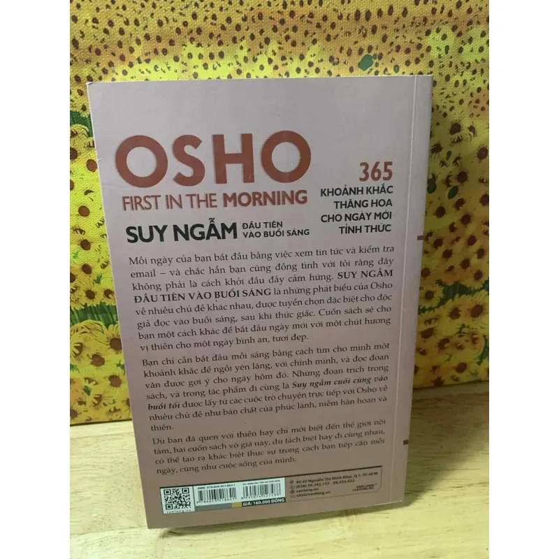 Suy Ngẫm Đầu Tiên Vào Buổi Sáng - Osho 560541