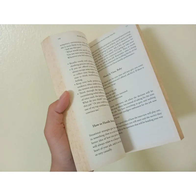 Job interview, english book sách tiếng Anh  996649