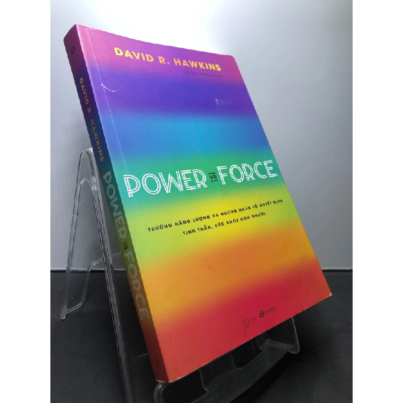 Power vs Force Trường năng lượng và những nhân tố quyết định tinh thần, sức khoẻ con người 2020 mới 85% bẩn nhẹ bụng sách xước bìa David R.Hawkings HPB1107 KHOA HỌC ĐỜI SỐNG Oreka-Blogmeo 184385