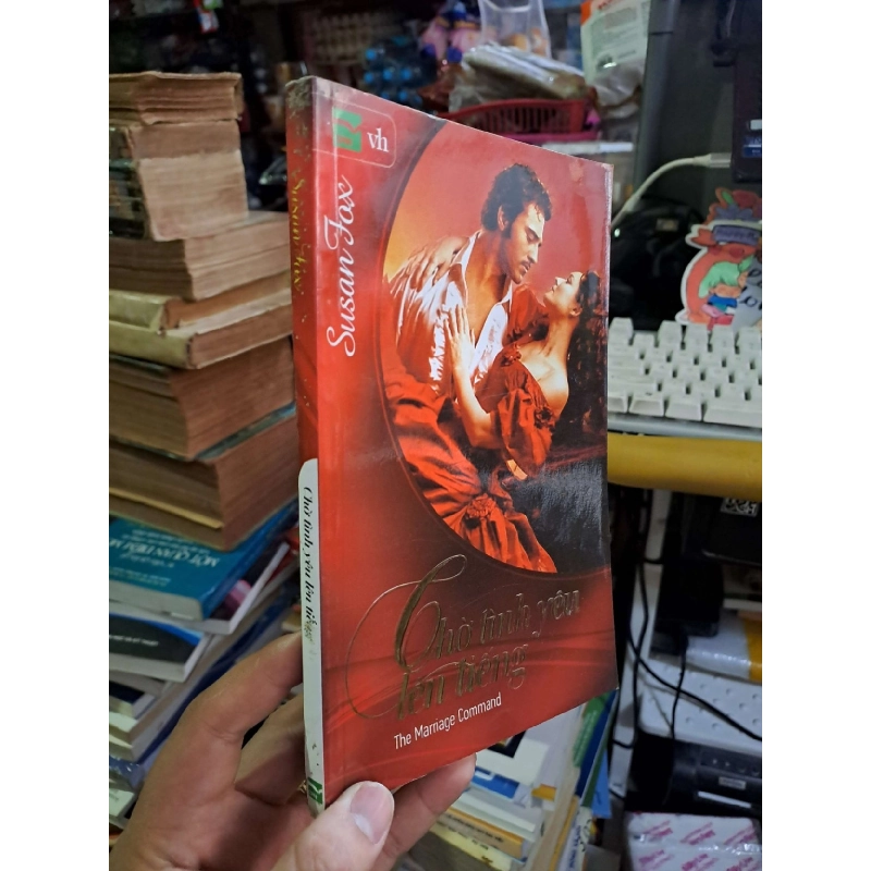 Chờ tình yêu lên tiếng - Susan Iox - mới 90% bẩn nhẹ - VĂN HỌC - HCM0111 Rebooks.vn 941277