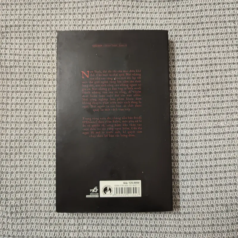 Lời hứa của bóng đêm - Maxime Chattam 1023823