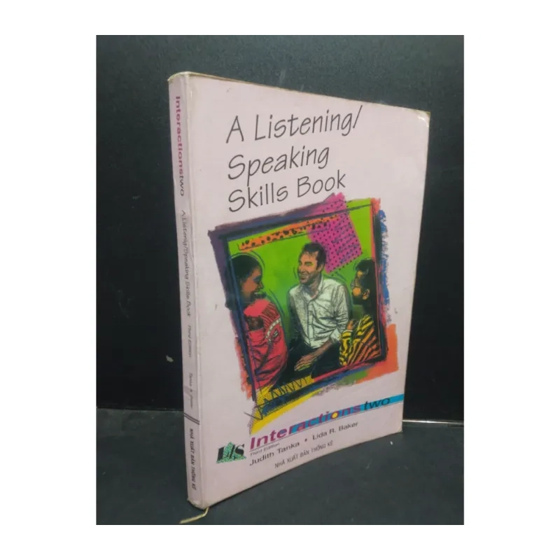 A listening/speaking skills book - Interactions TWO 2001 978494