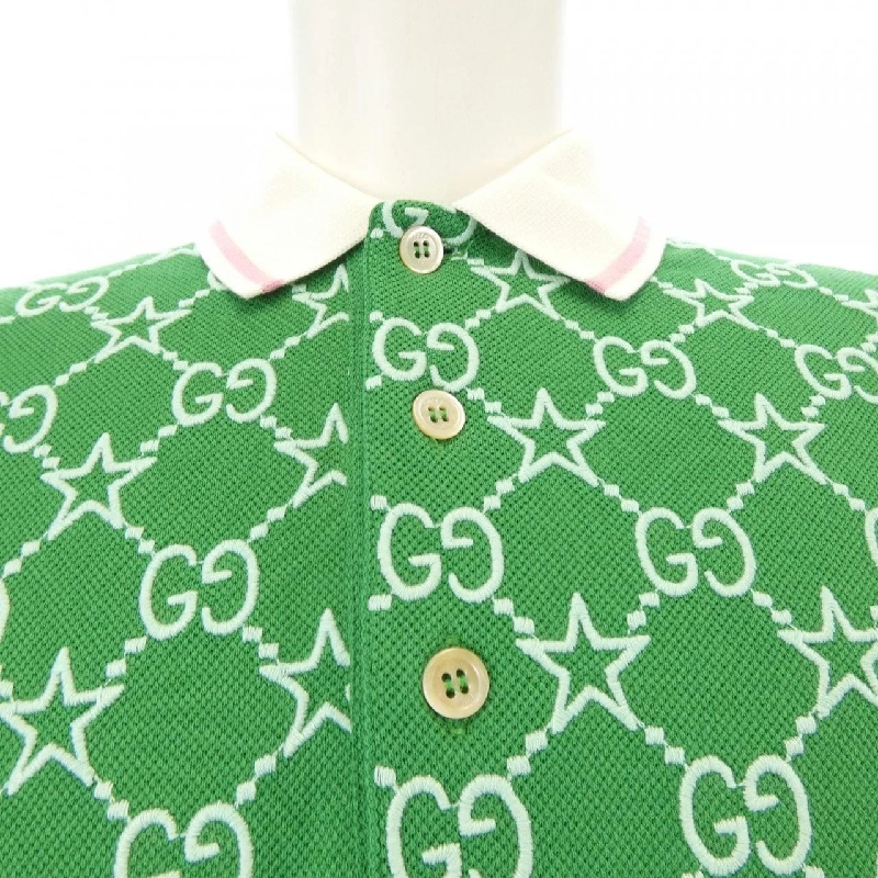 Áo thun cotton co giãn GG của GUCCI 696071 XJEE9 - Hàng hiệu chính hãng 893346