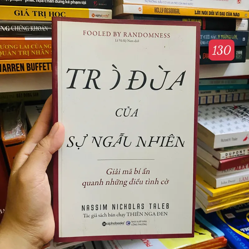 Trò Đùa Của Sự Ngẫu Nhiên - Nassim Nicholas Taleb#HATRA 735027