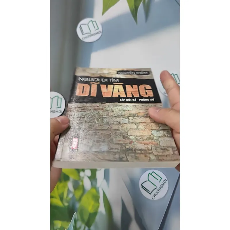 Người Đi Tìm Dĩ Vãng - Nguyễn Thiêm 798302