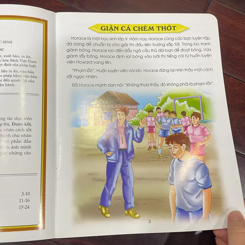 Giáo dục nhân cách cho học sinh : ĐỪNG BẮT NẠT - in cán bóng - trọn bộ có 29 quyển 1026633