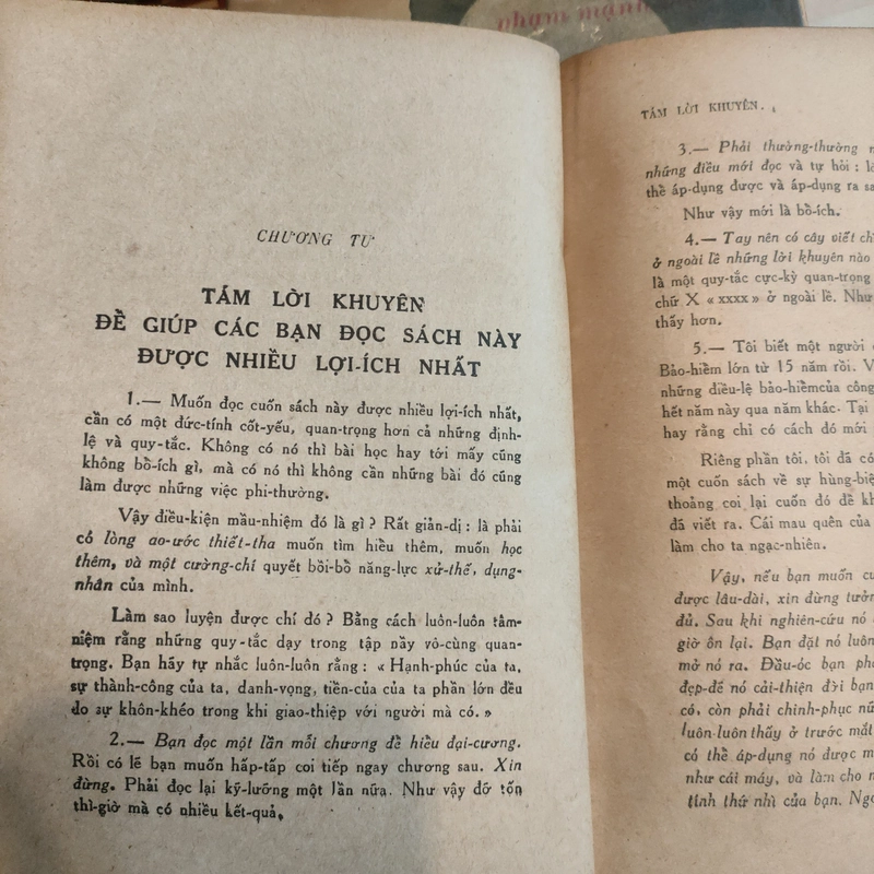 ĐẮC NHÂN TÂM BÍ QUYẾT ĐỂ THÀNH CÔNG - DALE CARNEGIE 283222