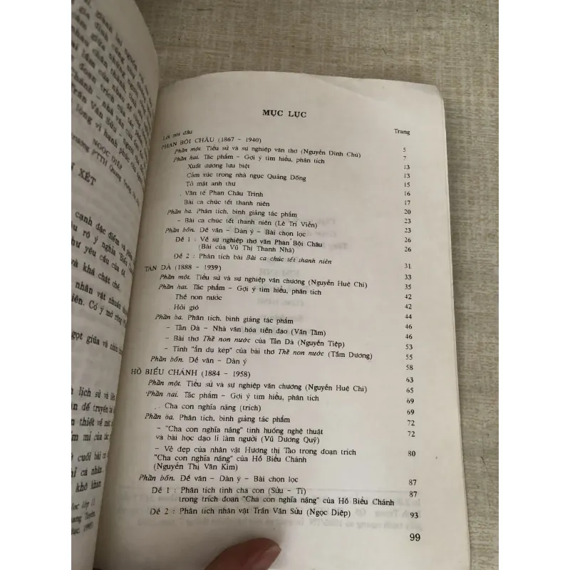 Nhà văn và tác phẩm trong nhà trường 995242