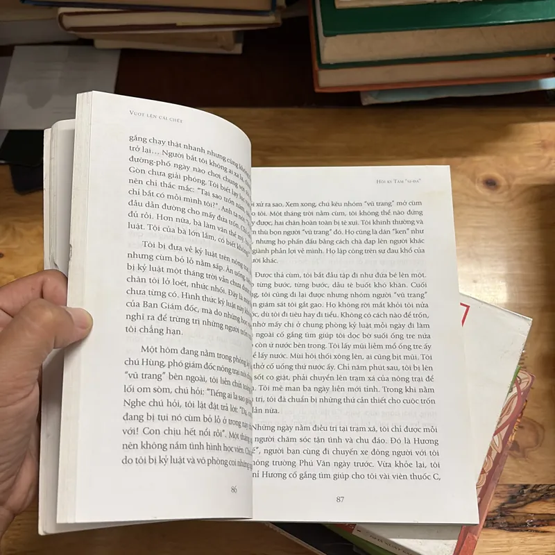 II Tựa sách: Hồi Kí Tâm “Si Đa” _ Vượt Lên Cái Chết - Trương Thị Hồng Tâm - 2012 700950