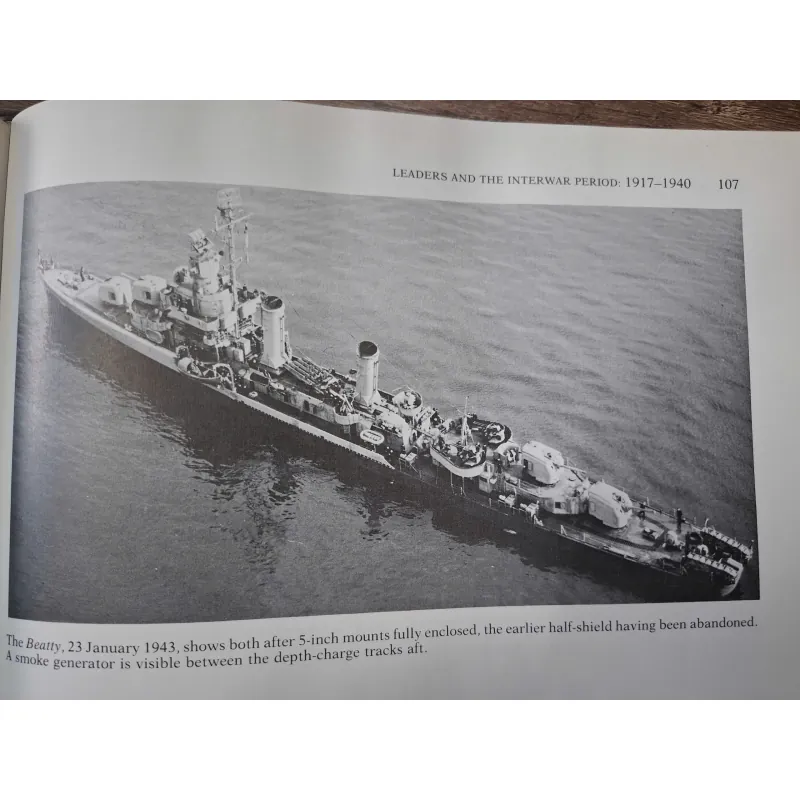 U.S. Destroyers: An Illustrated Design History (Tàu khu trục Hoa Kỳ) 958016