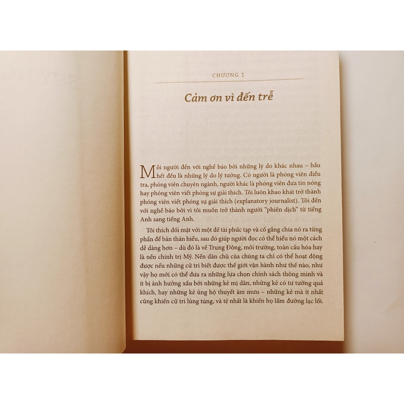 Cảm Ơn Vì Đến Trễ - Thomas L.Friedman

 497788