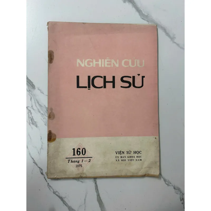 Nghiên cứu Lịch sử (Số 3/1982) – Viện Sử học 1023445