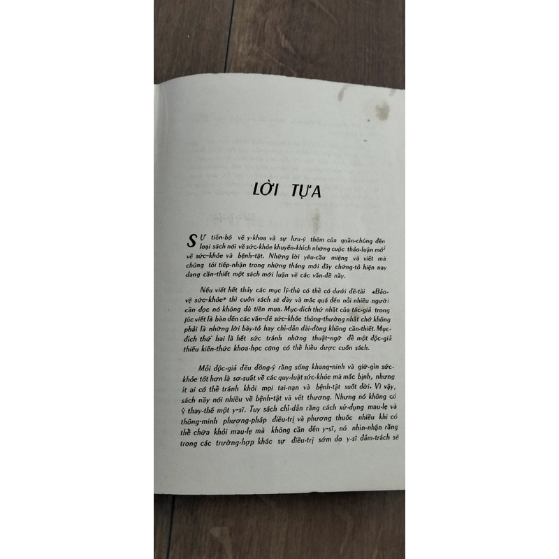 Bảo Vệ Sức Khoẻ - BS Swartout do Tổng vụ Kế hoạch in đầu tiên 1962 (nên có, cực hiếm) 533984