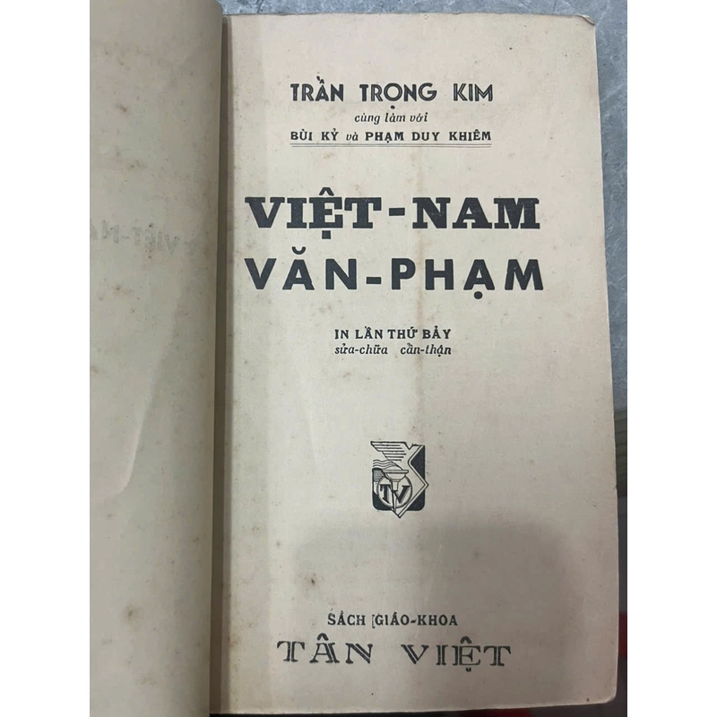 VIỆT NAM VĂN PHẠM 536423