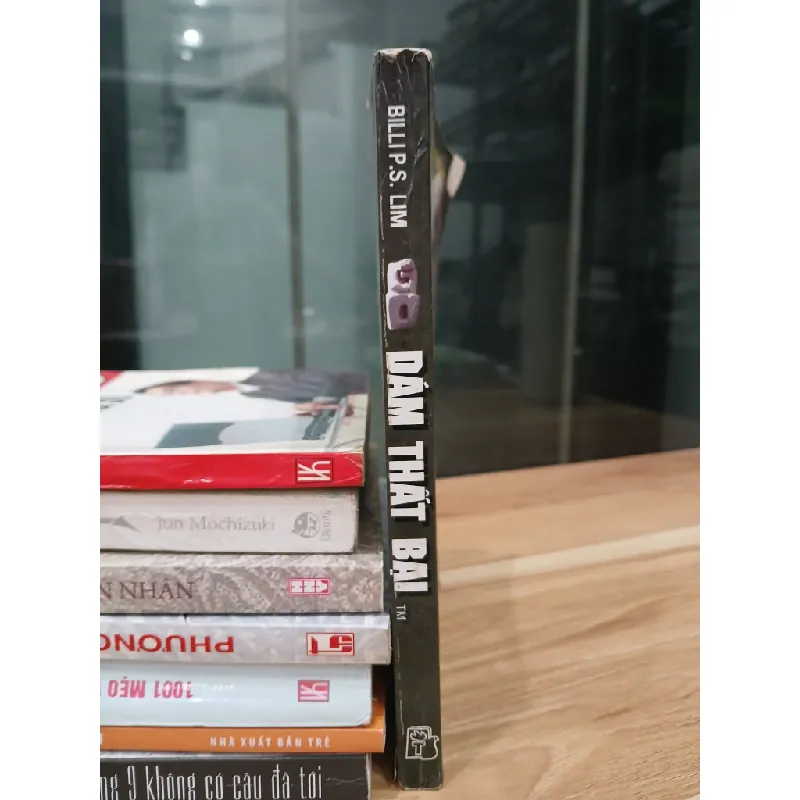 Dám thất bại! — Billi P.S. Lim 576732